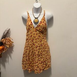 Urban Outfitters floral mini dress